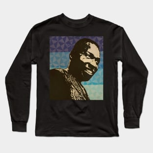 Elvis Jones // Retro Poster Jazz Long Sleeve T-Shirt